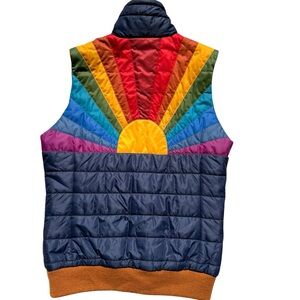 Aviator Nation Sunburst vest navy XS